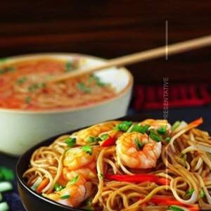 Prawns Noodles