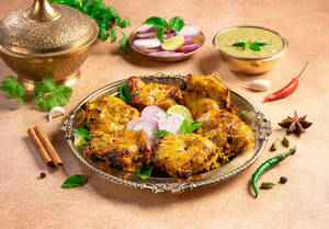 Chicken Zafrani Tikka Kebab (6 Pieces)