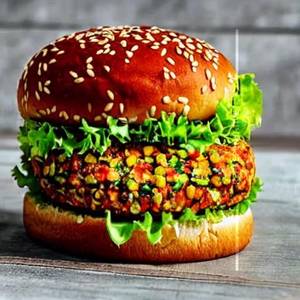 Vegetable  Burger