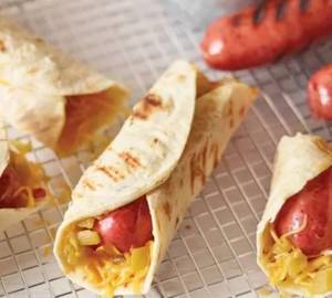 Chicken Sausage Wrap