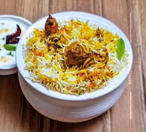 Mt Chicken Biryani.