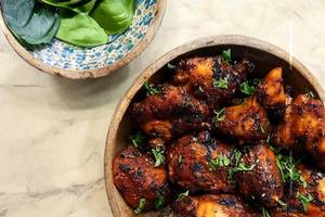 Black Pepper Chicken