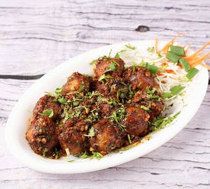 Veg Manchurian Dry