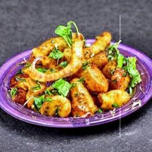 Schezwan Squid