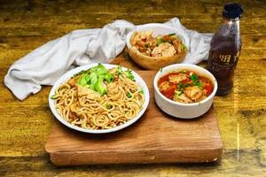 Chicken Triple Noodles