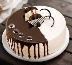 Choco Vanilla Cake