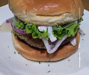 Mutton Kabab Burger