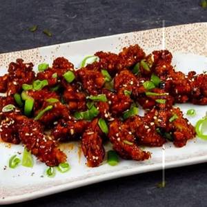 Crispy Chilli Chicken Pepper Salt