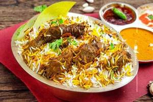 Gosht Hyderabadi Biryani