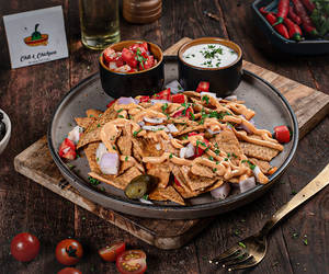 Cheesy Delight Nachos