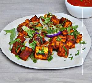 Paneer Chilli Milli