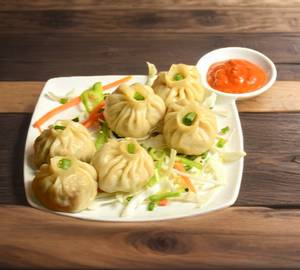 Cheese momos [6 pieces]