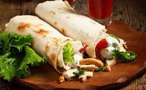 Chicken 65 Wrap