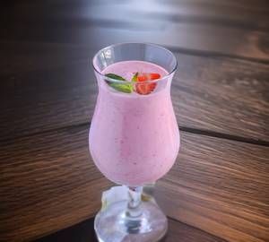 Just strawberry