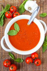 Cream Of Tomato Soup 