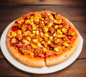 Chicken & Corn Pizza