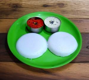 Thattu Idli 2pcs