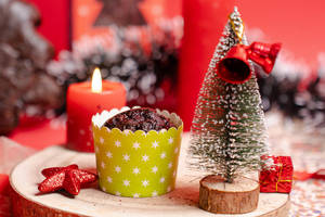 Eggless Plum Muffin 80g