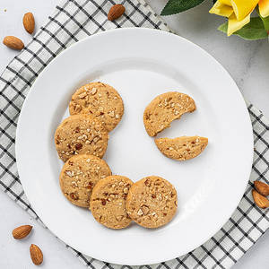 Premium Almond Cookies (sugar Free)