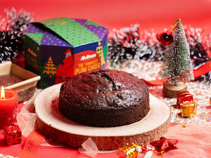 Eggless Plum Cake 500g