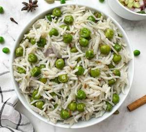 Green Peas Pulao