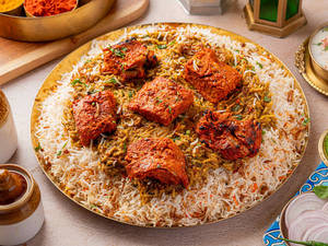 Mutton Boneless Biryani