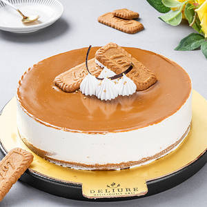 Lotus Biscoff Cheese Cake - 500 Gms