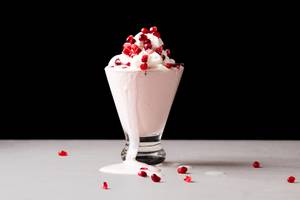Anar with Ice cream