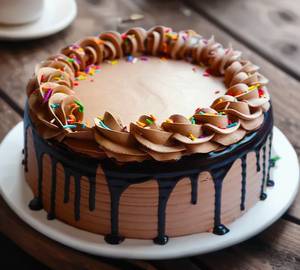 Light Chocolate Cake