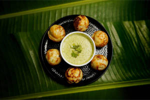 Appe With Chutney