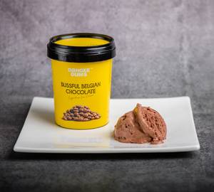 Belgium Chocolate Ice Cream [500 Ml]