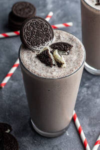 Oreo Milkshake