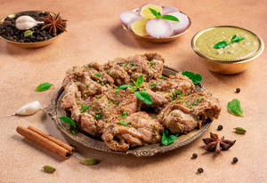 Chicken Reshmi Tikka Kebab (6 Pieces)