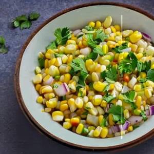 Boiled Corn Salad