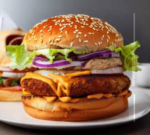 Special Bbq Chicken Burger
