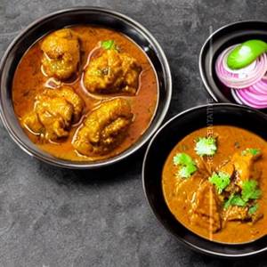 Boneless Chicken Hyderabadi 