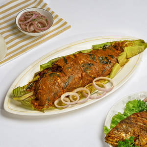 Fish Polichadu [banana Leaf]