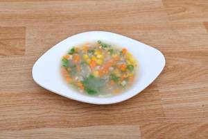 Veg Sweet Corn Soup