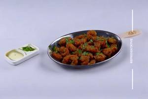 Prawn Pepper Fry