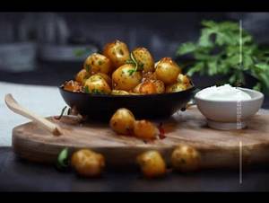 Chilli Garlic Potato Pops