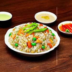 Beijing fried rice chicken