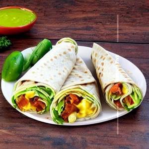 Moroccan Cottage Chees Wrap 