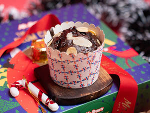 Eggless Rich Plum Muffin 80g