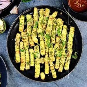 Schezwan Baby Corn