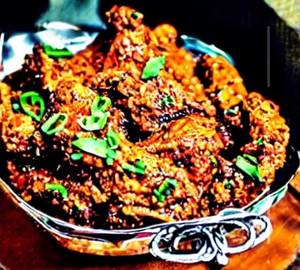 Chicken Dhania Adraki