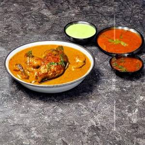 Chicken Hyderabadi curry