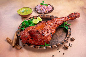 Mutton Raan Tandoori Dry (16 To 20 Peices)