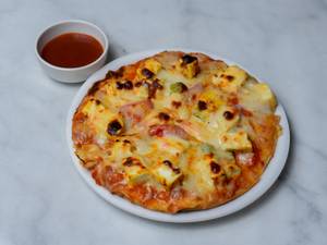 10" Medium Tandoori Paneer Pizza (6 Slice) 