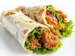 Chicken Zinger Wrap