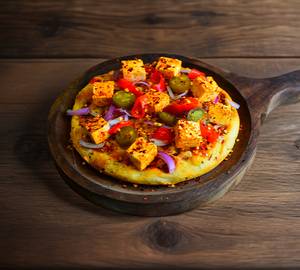 Spicy Paneer Pizza